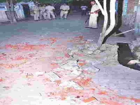 communal bawal in basai khurd